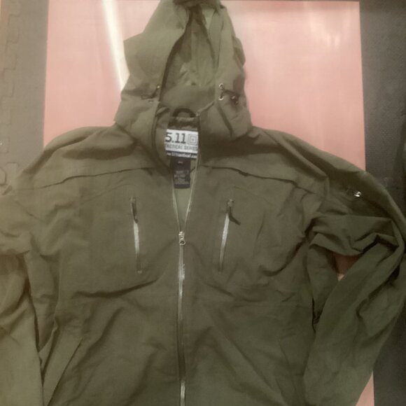 OD GREEN TACTICAL SERIES DUTY JACKET - Picture 5 of 5